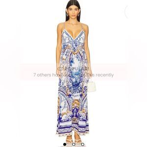 10 NWOT 900.00 Camilla Bralette Detail Dress
Azul Adventures Size small